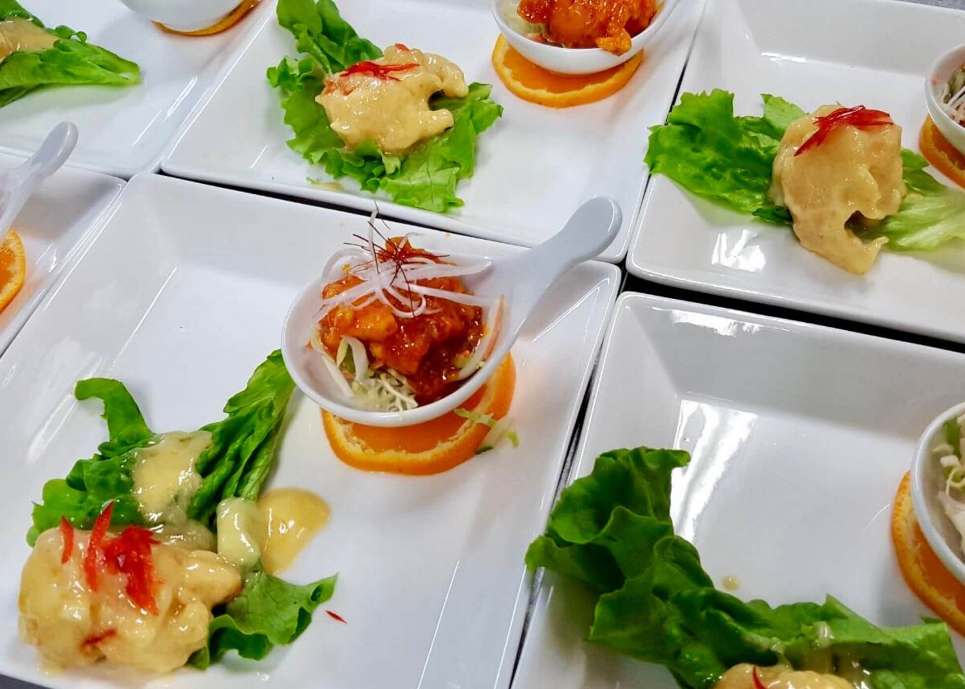 天狗屋飯店の本格中華メイン料理