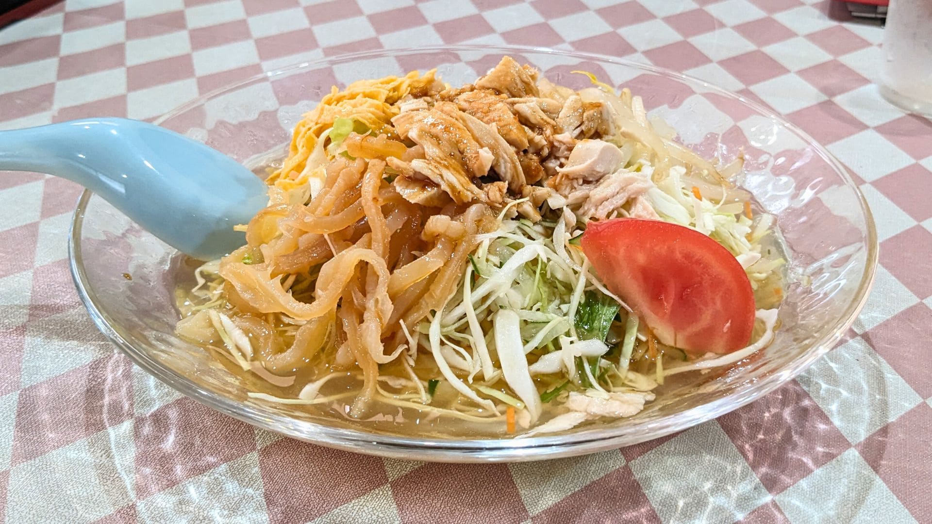 伊万里市の中華料理店 天狗屋飯店の夏限定 ごまダレ冷麺