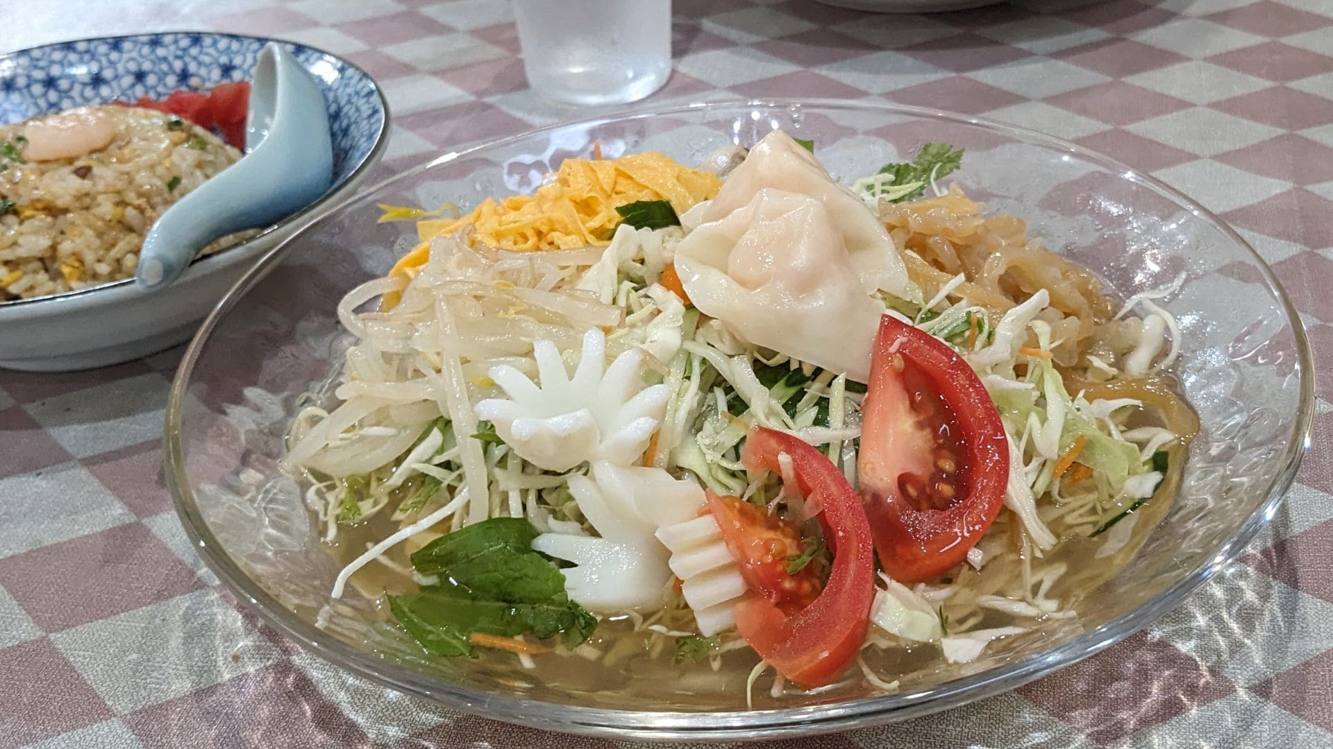 伊万里市の中華料理店 天狗屋飯店の夏限定 海鮮冷麺